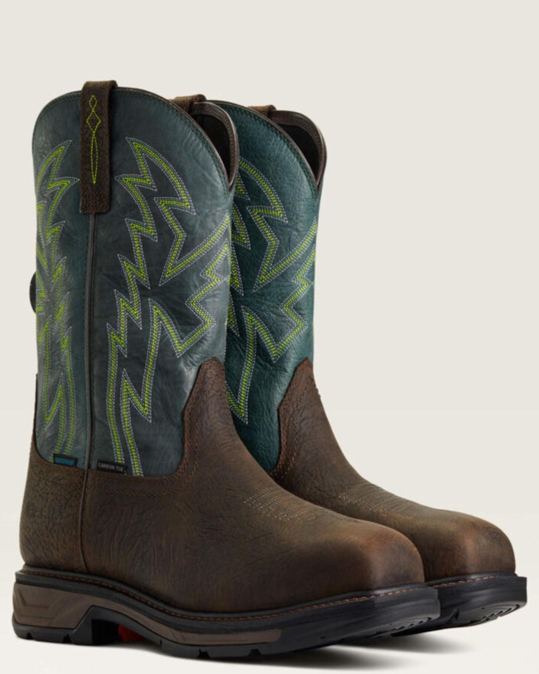 Ariat workhog pull on sale on