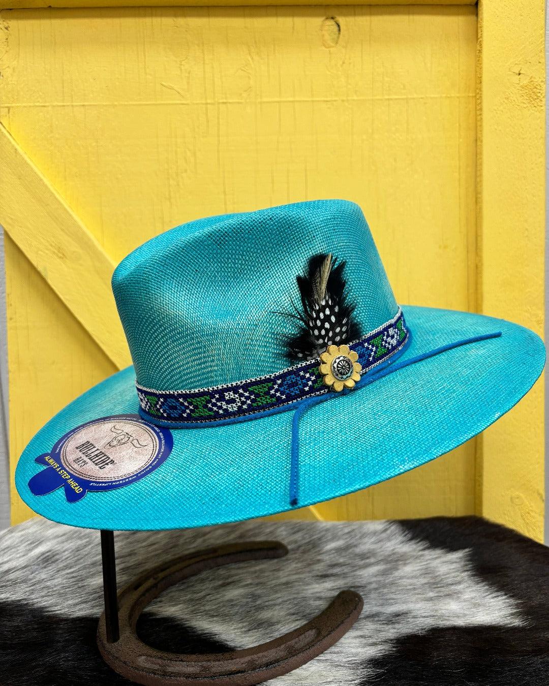 ADAHOP Western Cowboy Handmade Straw Hat Outdoor India