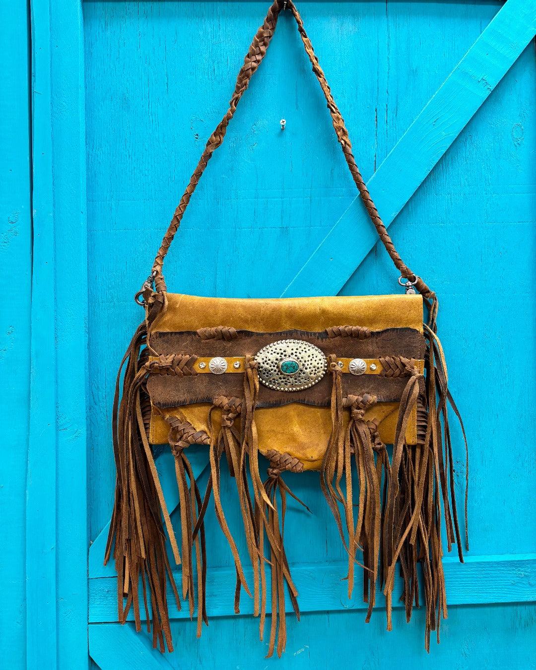 Outlets American Darling Fringe crossbody purse handbag