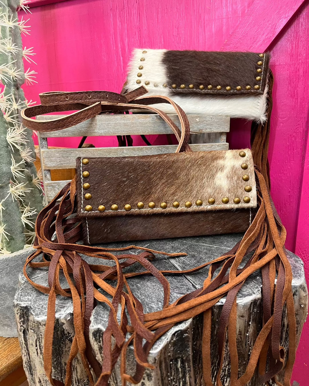 Cowhide Wallet/Crossbody buy