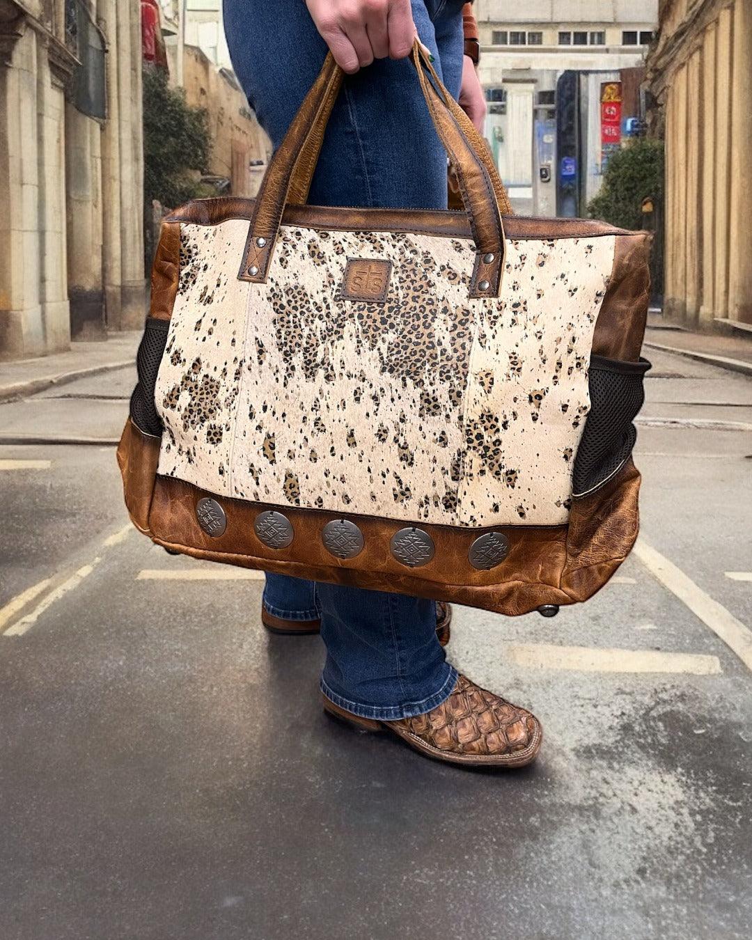 VS leopard factory Tote Bag