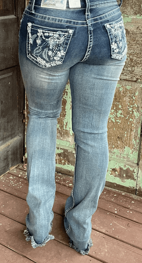 Grace in fashion la easy fit jeans