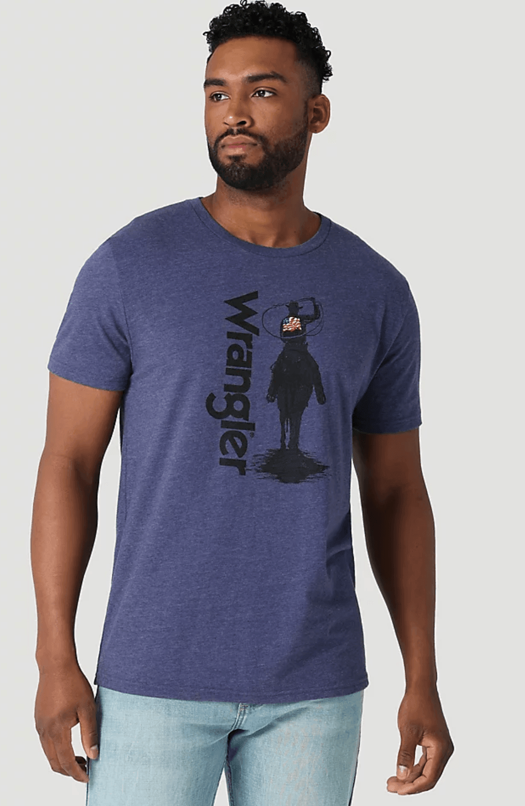 Tee shirt wrangler fashion