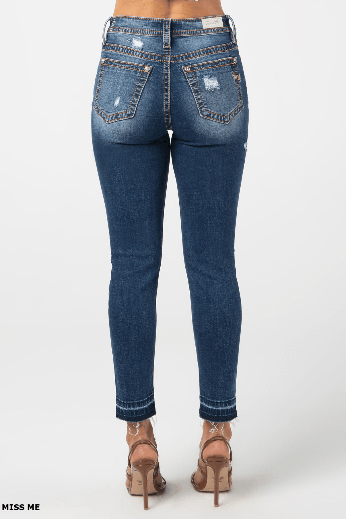 Miss fashion me ankle jeans