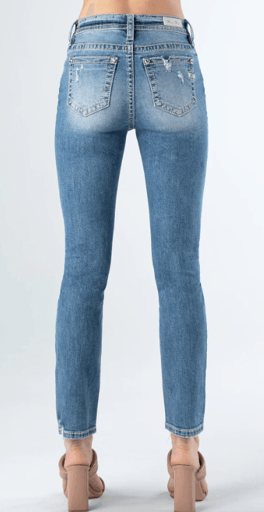 Miss hotsell Me High-Rise Girlfriend Jeans