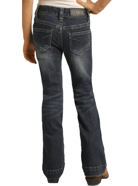 Rock and roll cowgirl riding shops jeans