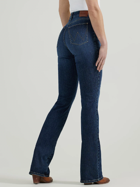 High waisted orders boot leg jeans