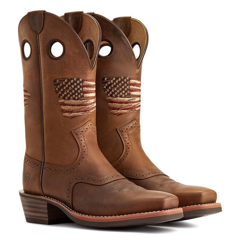 Ariat narrow square toe hot sale boots