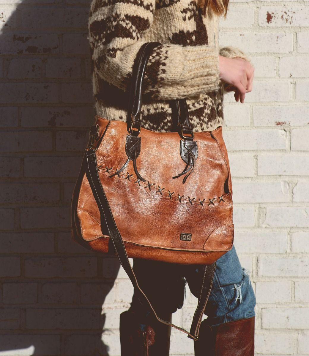 Leather Crossbody Purse, handmade rugged leather shoulder bag