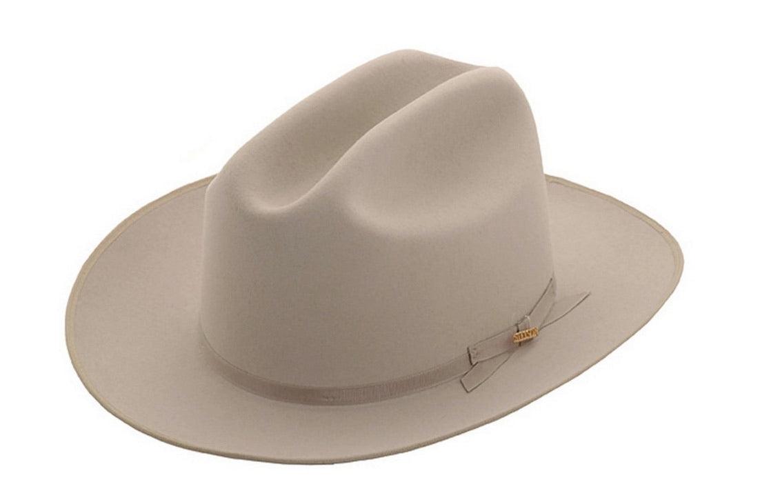 Retentie Af en toe Bestudeer Stetson 6X Open Road Silverbelly Felt Western Cowboy Hat SFOPED-52661 –  Painted Cowgirl Western Store