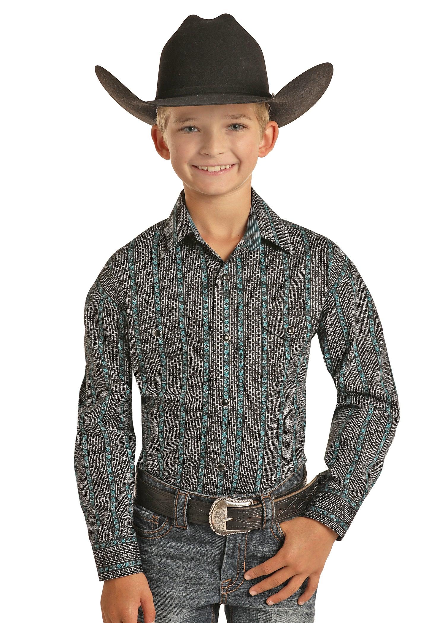 Boys Western Cowboys Shirts