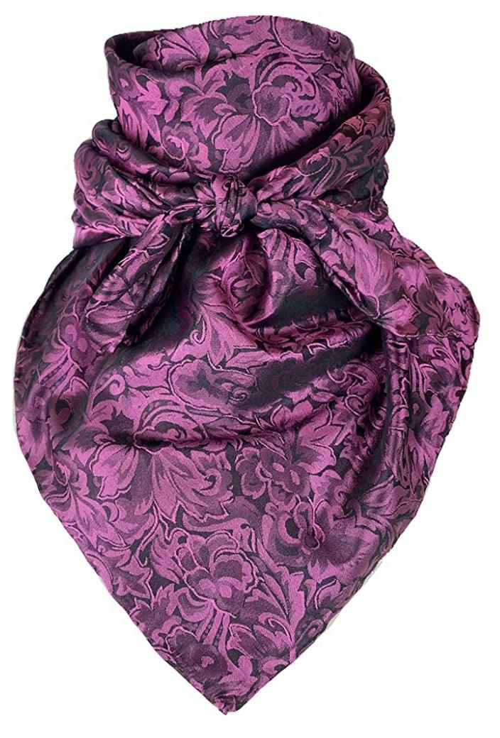 Tom Balding Wild Rag Silk Jacquard Scarf