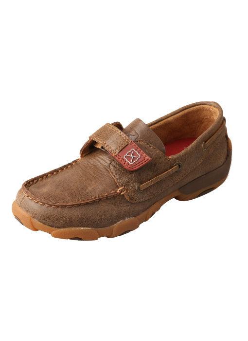 Twisted X®, Work Boat Shoe Driving Moc