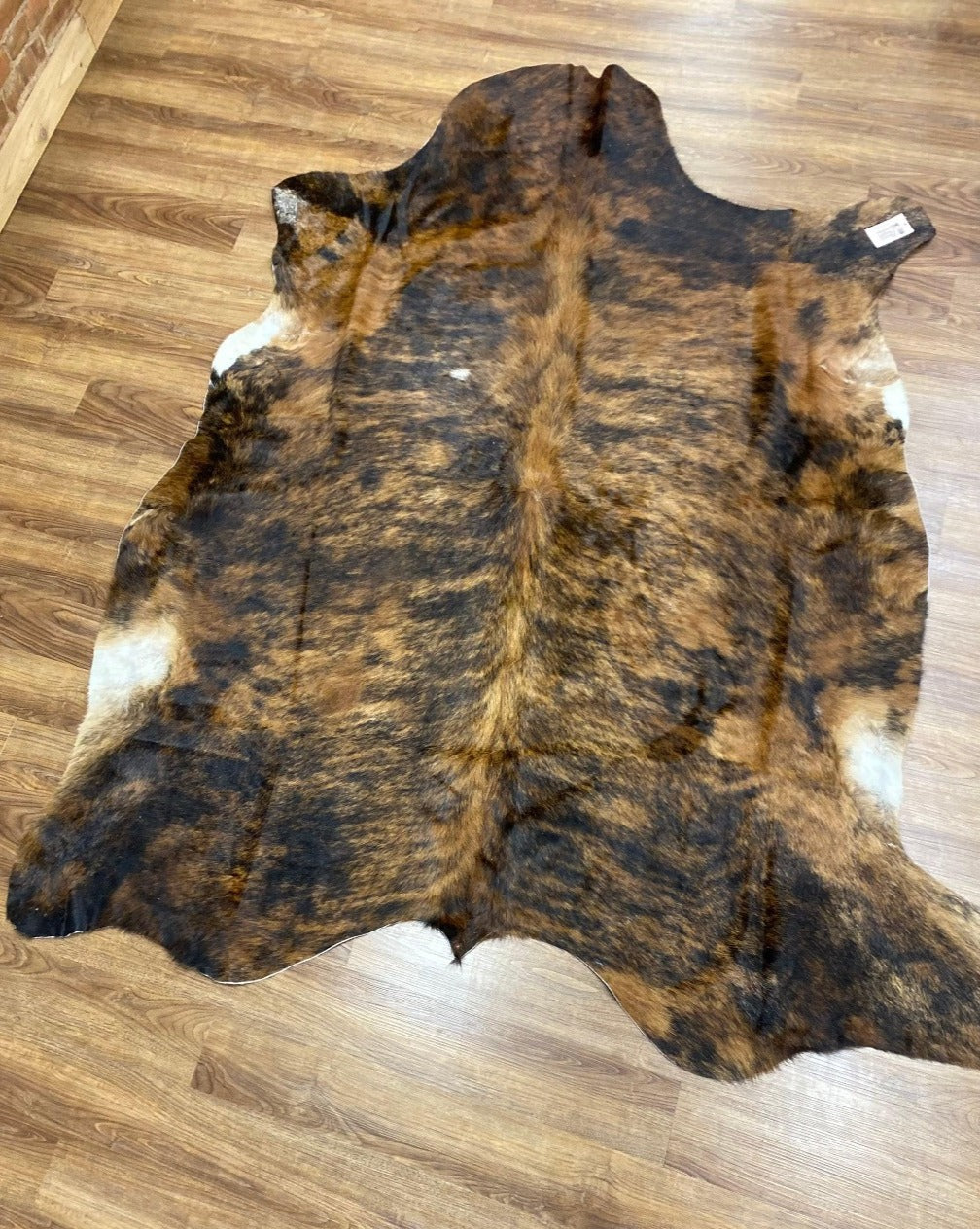 Genuine Cow Hide outlet 64”x59”