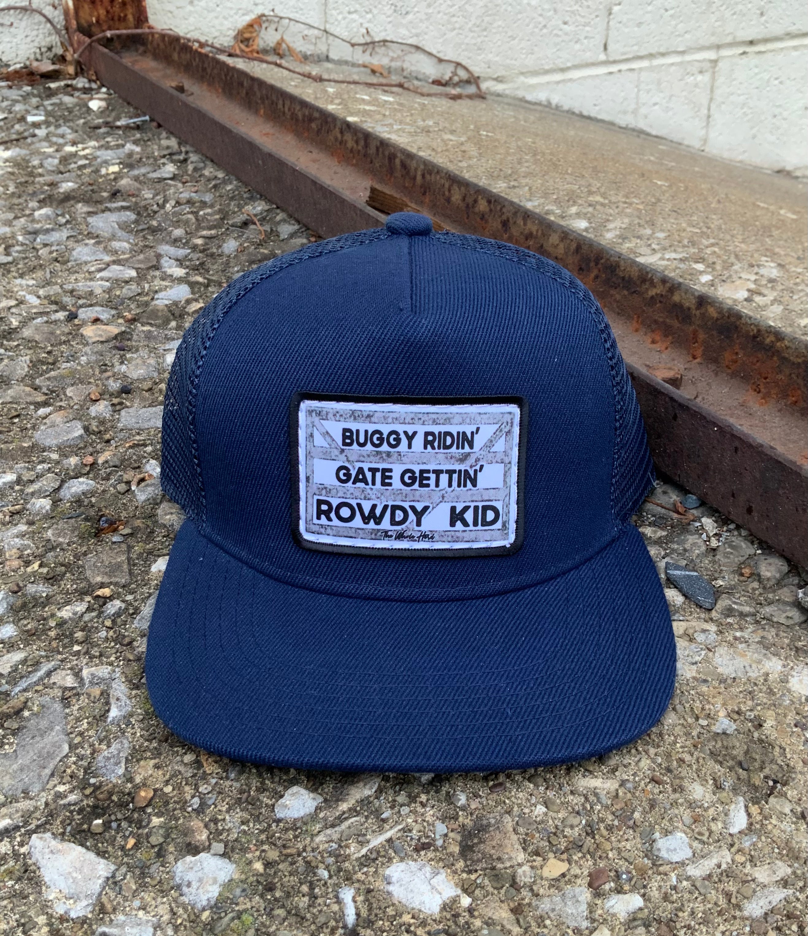 Rowdy Snapback Hat for Kids