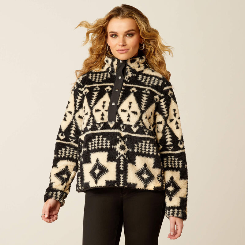 Womens western pullover hotsell