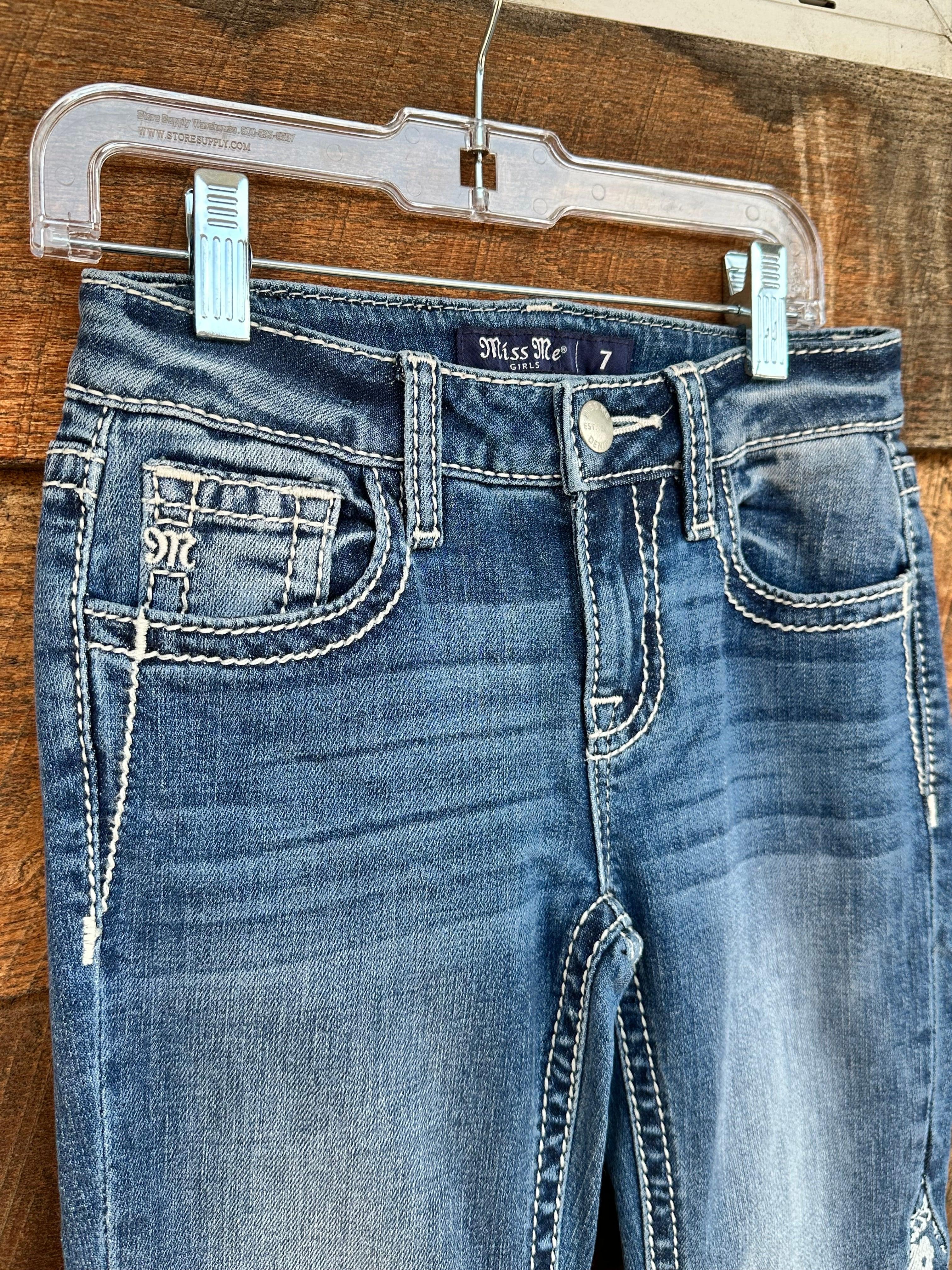 Miss Me Jeans girls SZ on sale 7