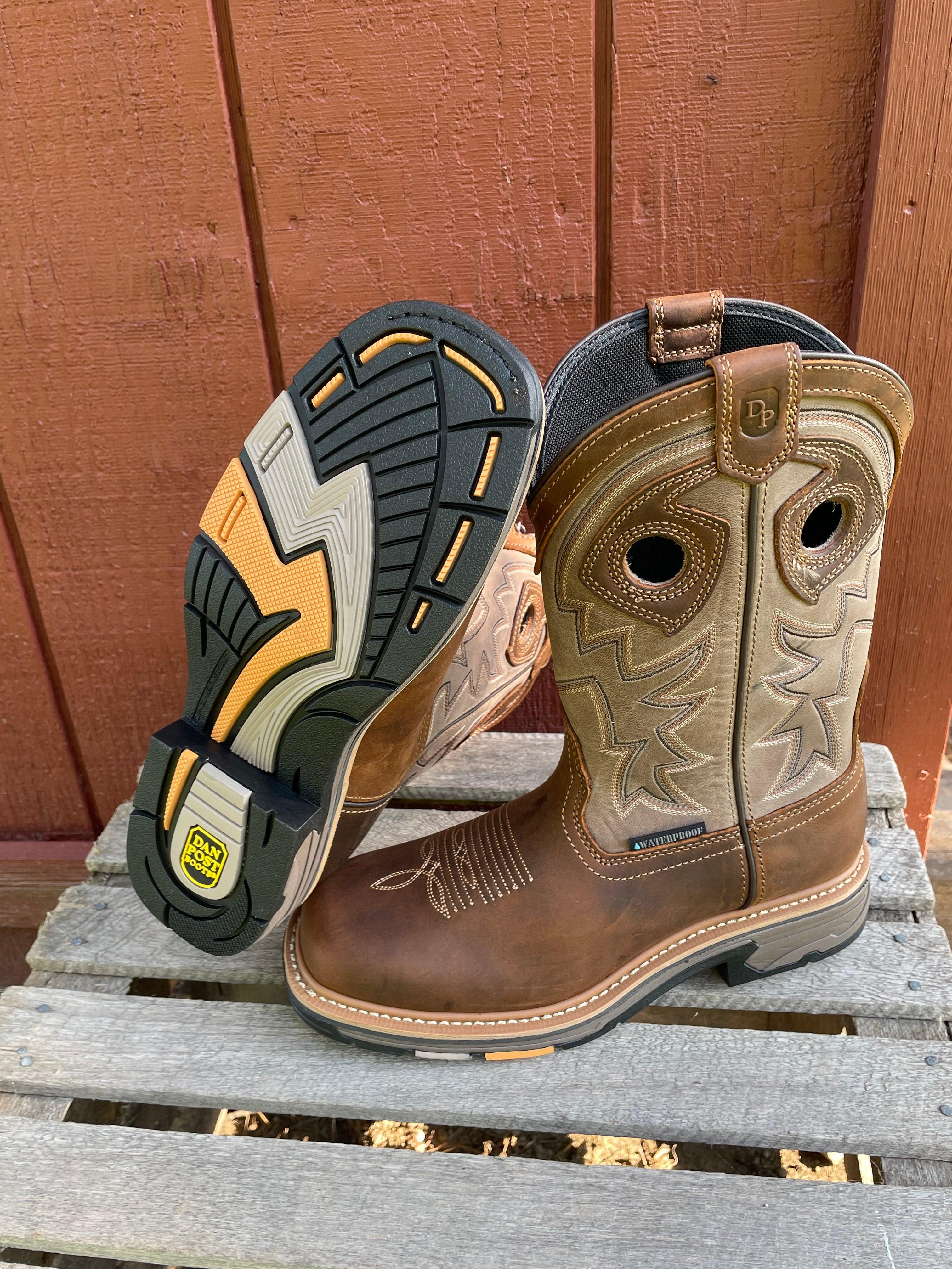 Dan post boots steel toe best sale