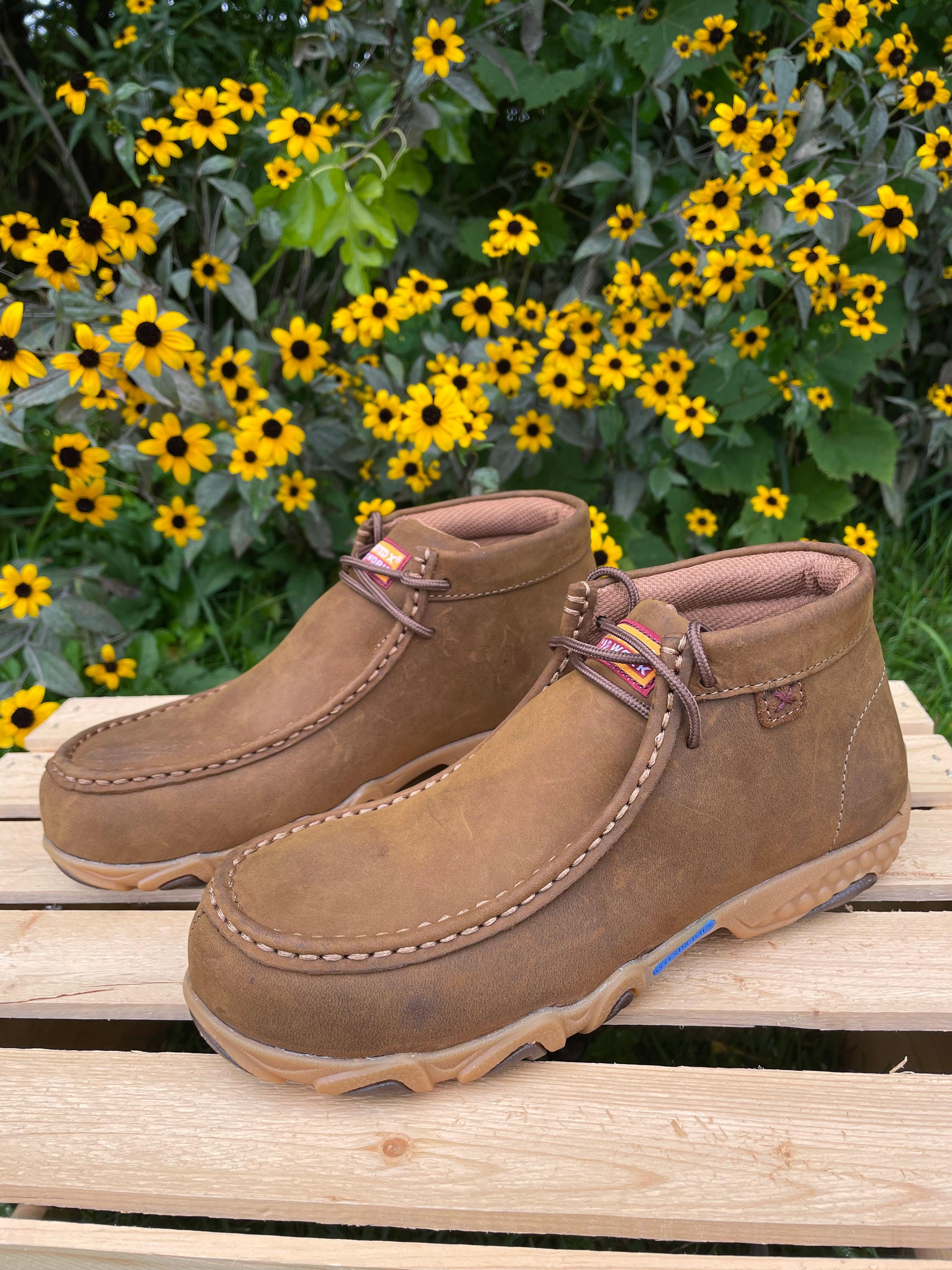 Twisted x clearance steel toe chukka