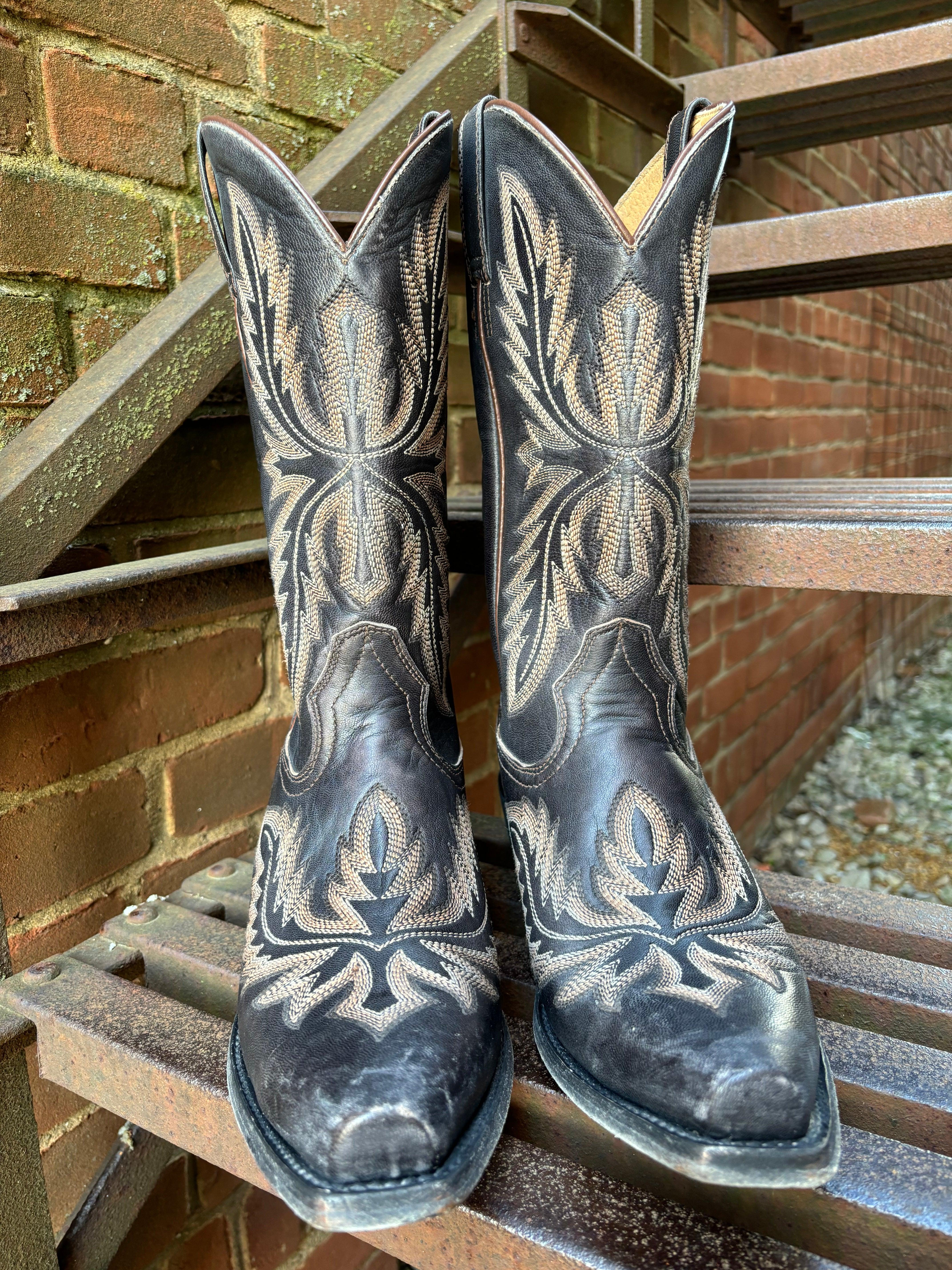 Ariat over the knee shops cowboy boots