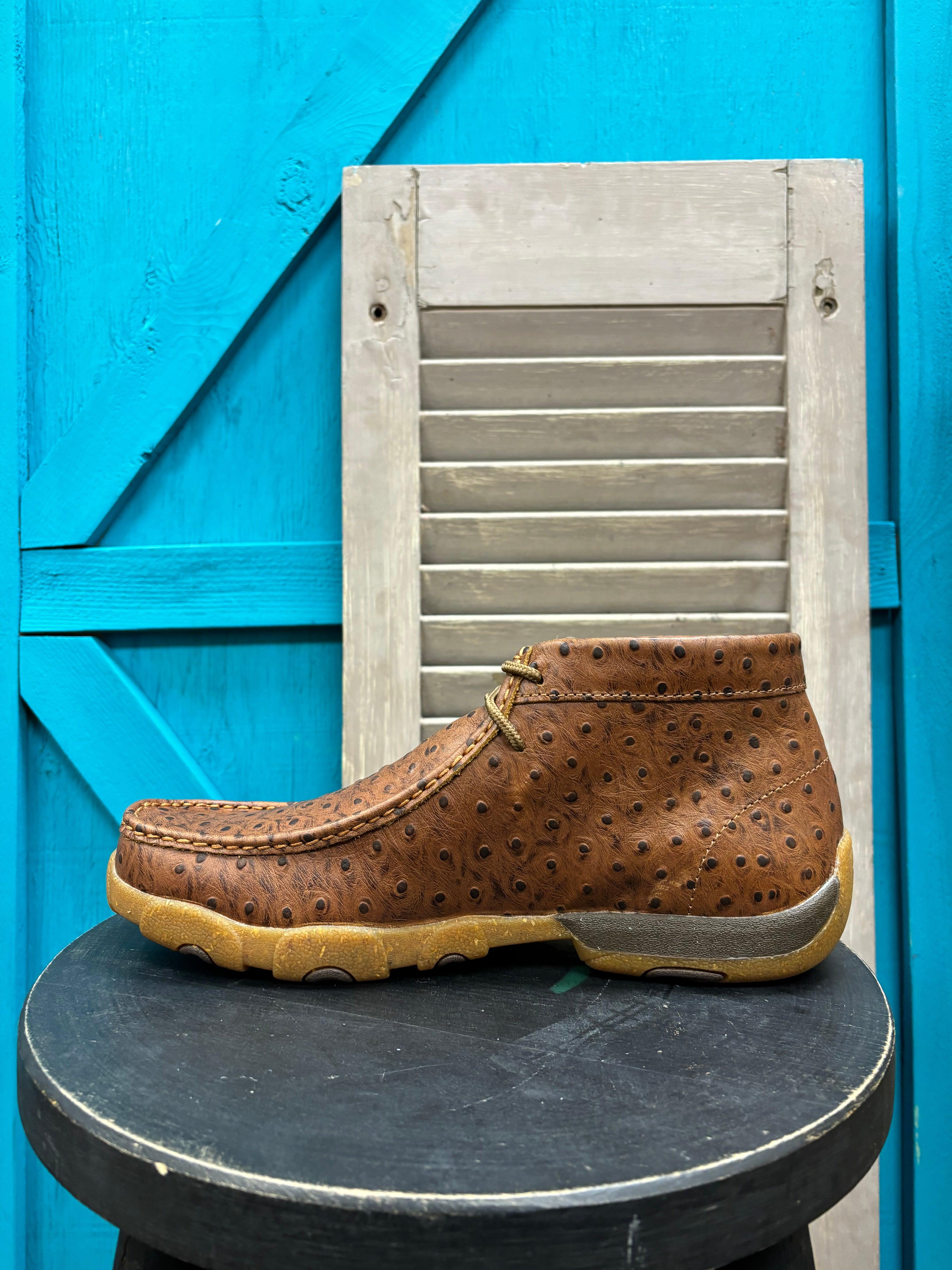 Twisted x ostrich shoes sales