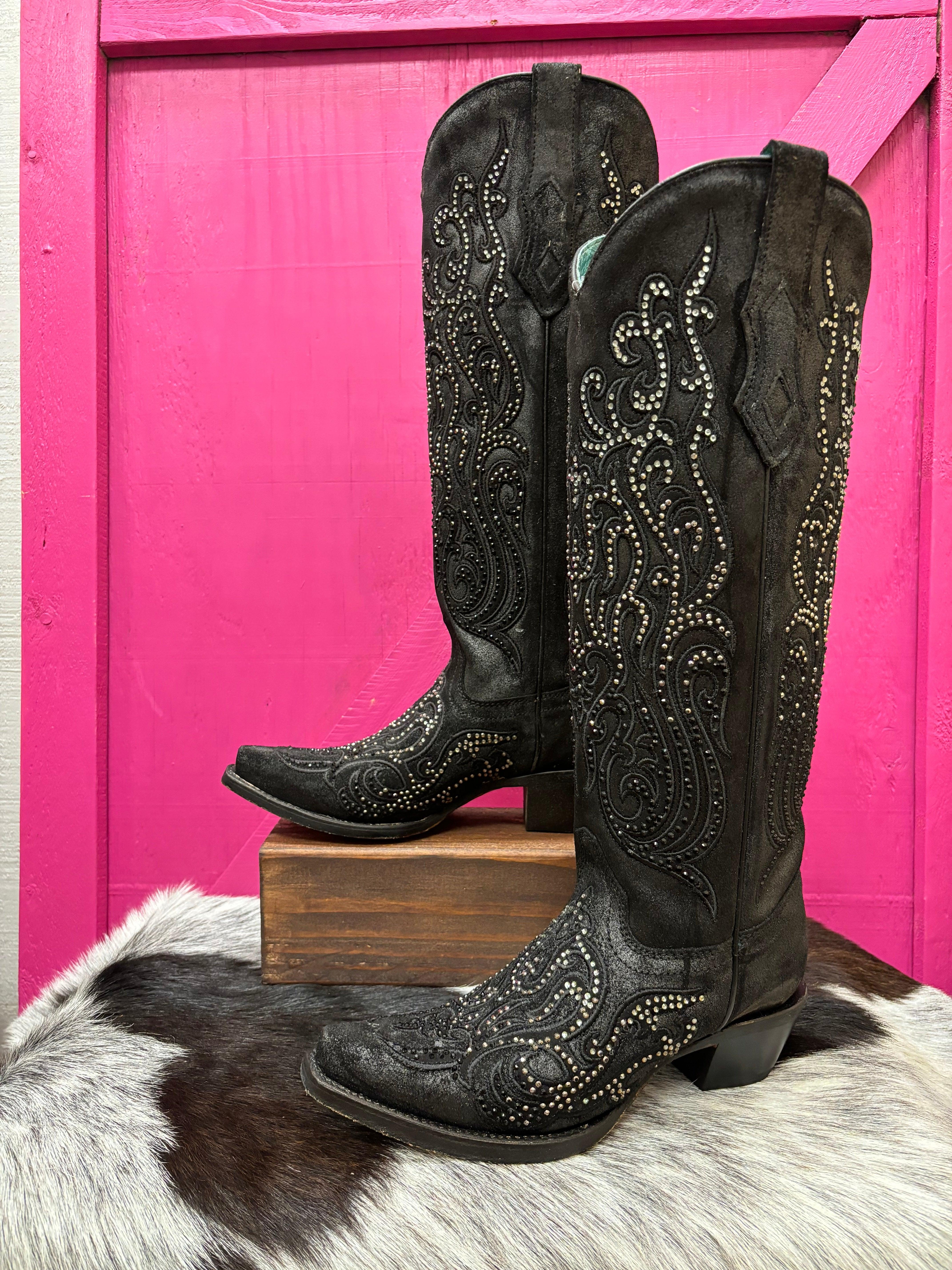 Painted cowgirl boots best sale