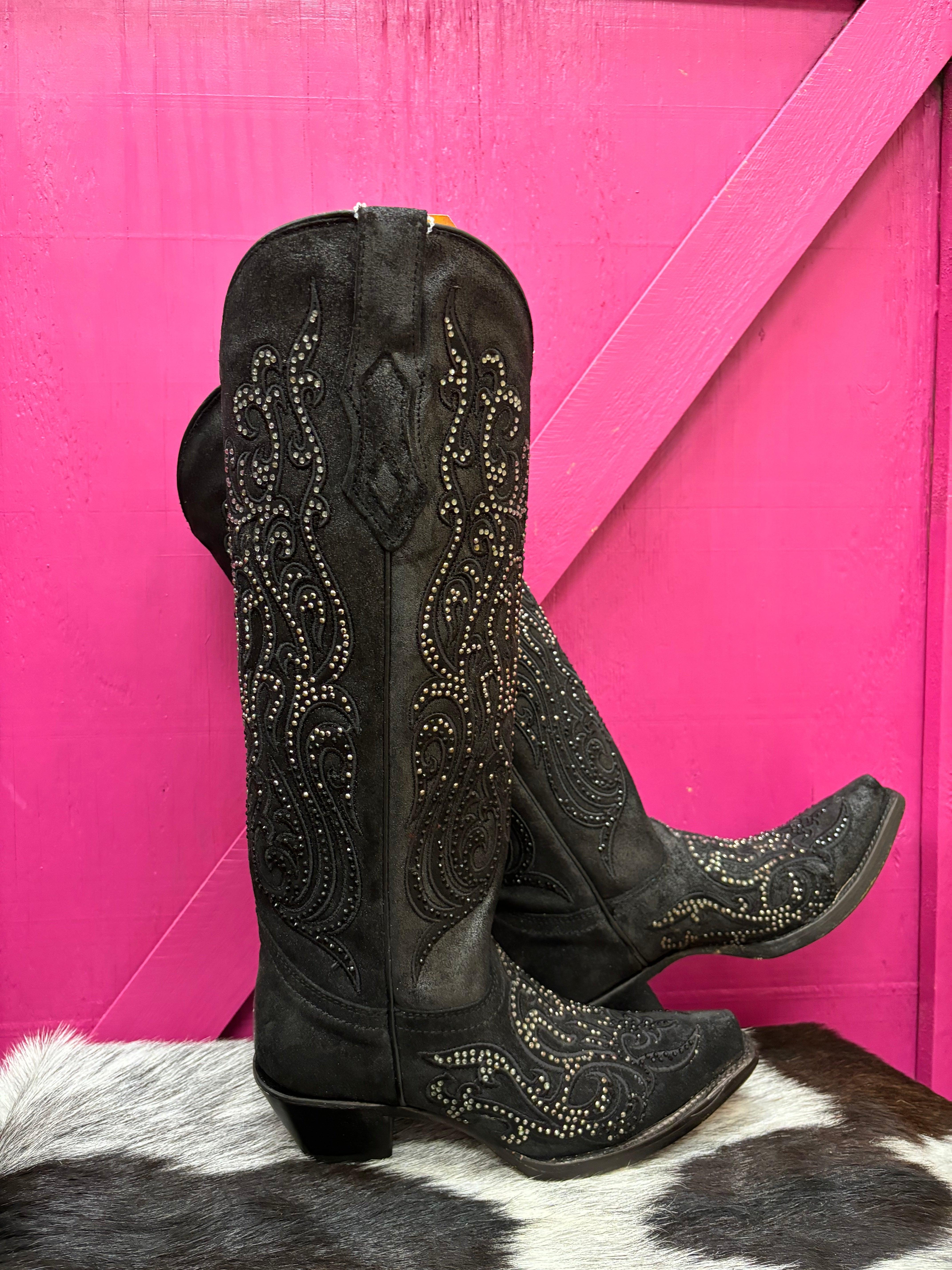 Corral shops cowgirl boots size 9