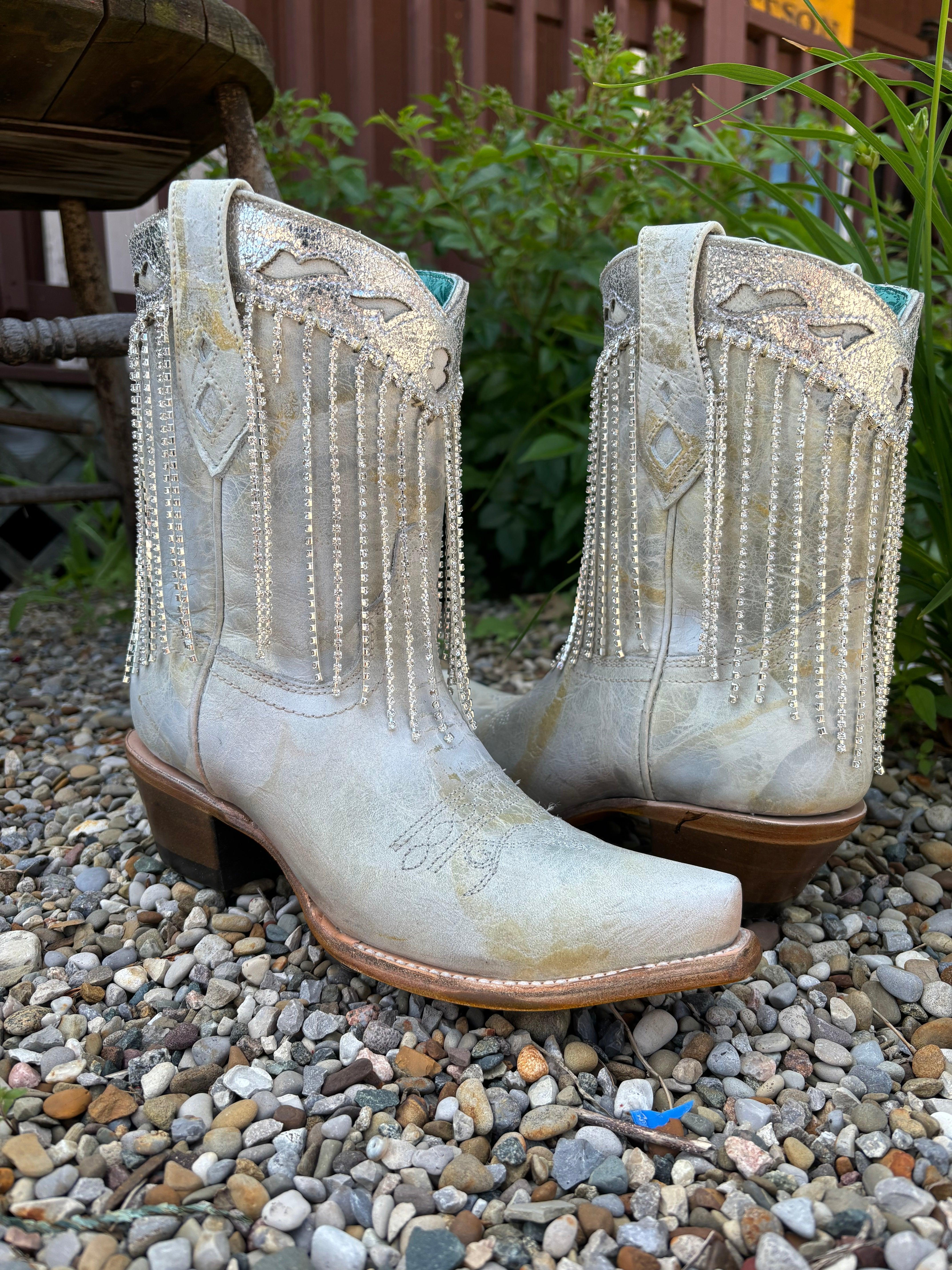 Silver corral boots new arrivals