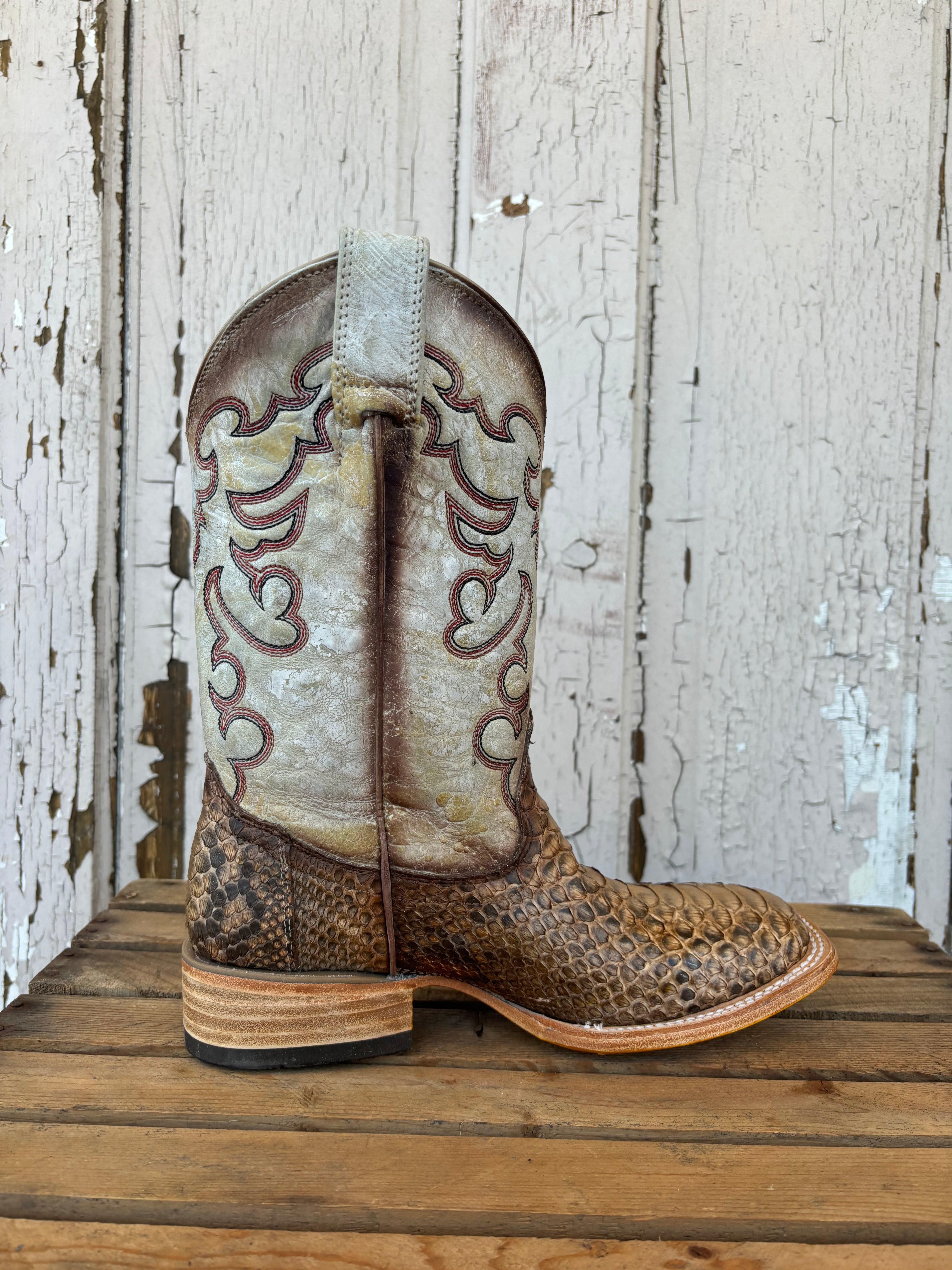 Womens rattlesnake boots sales