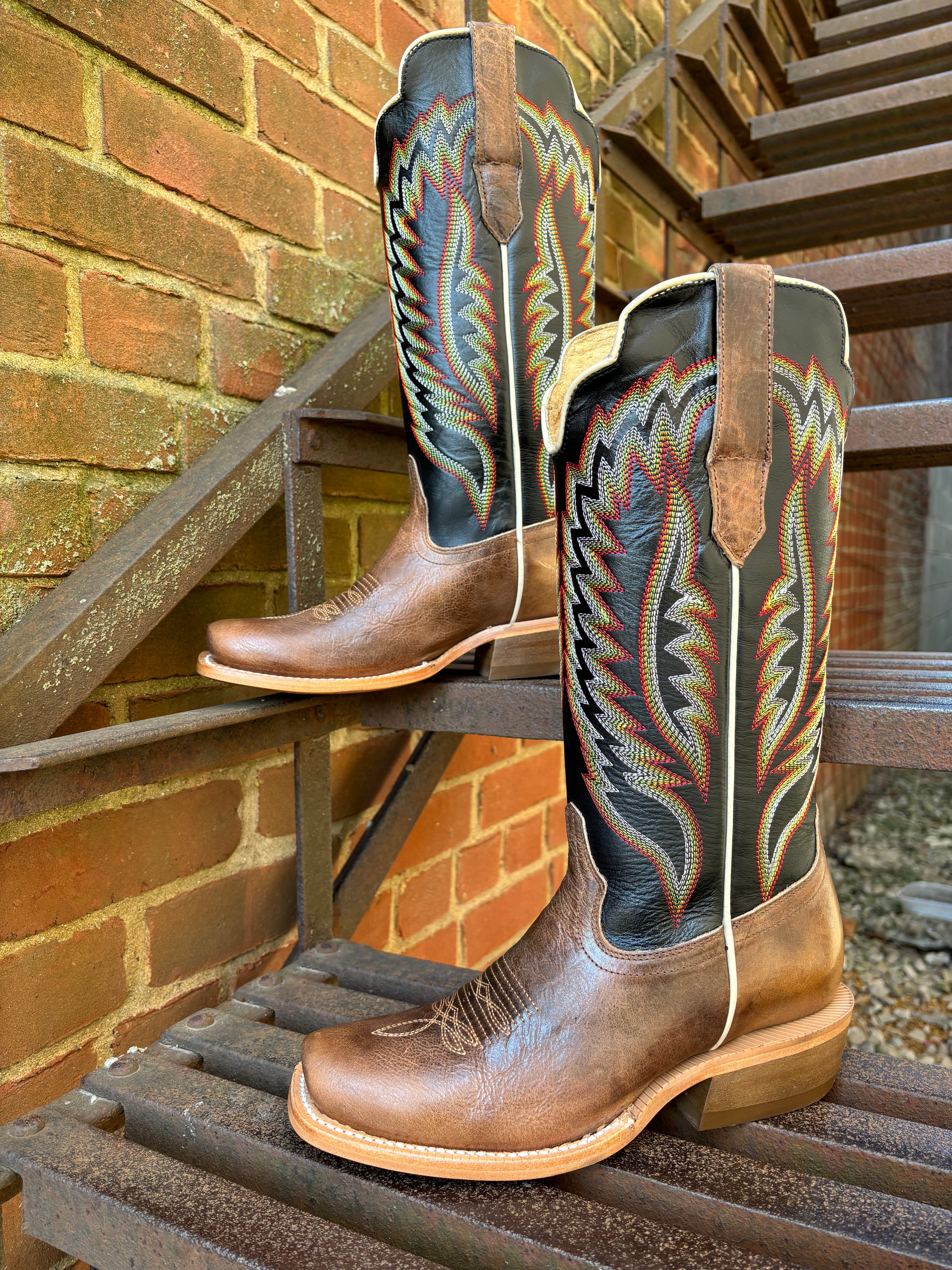 Dune cowboy boots hotsell