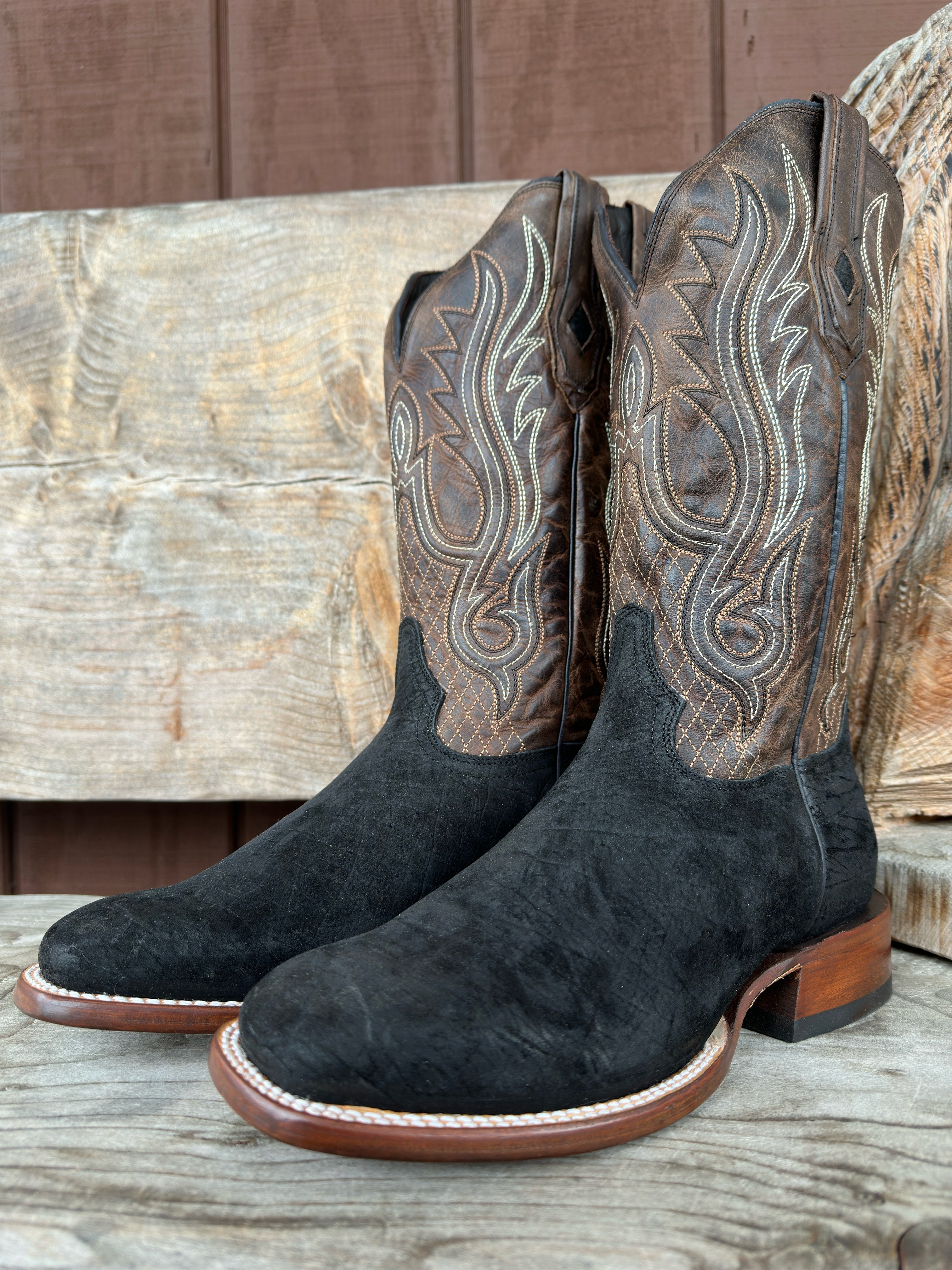 Mens Exotic Boots Painted Cowgirl Western Store