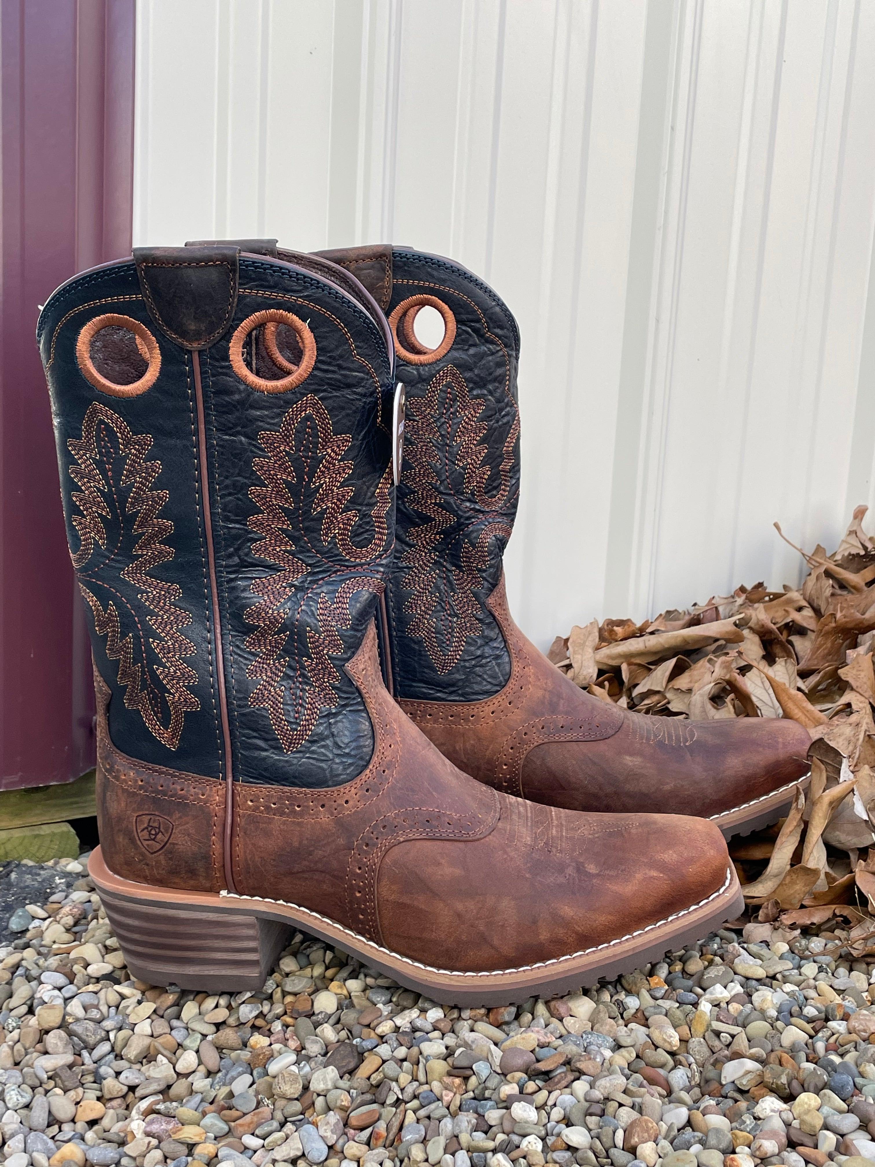 Ariat cowboy boots popular