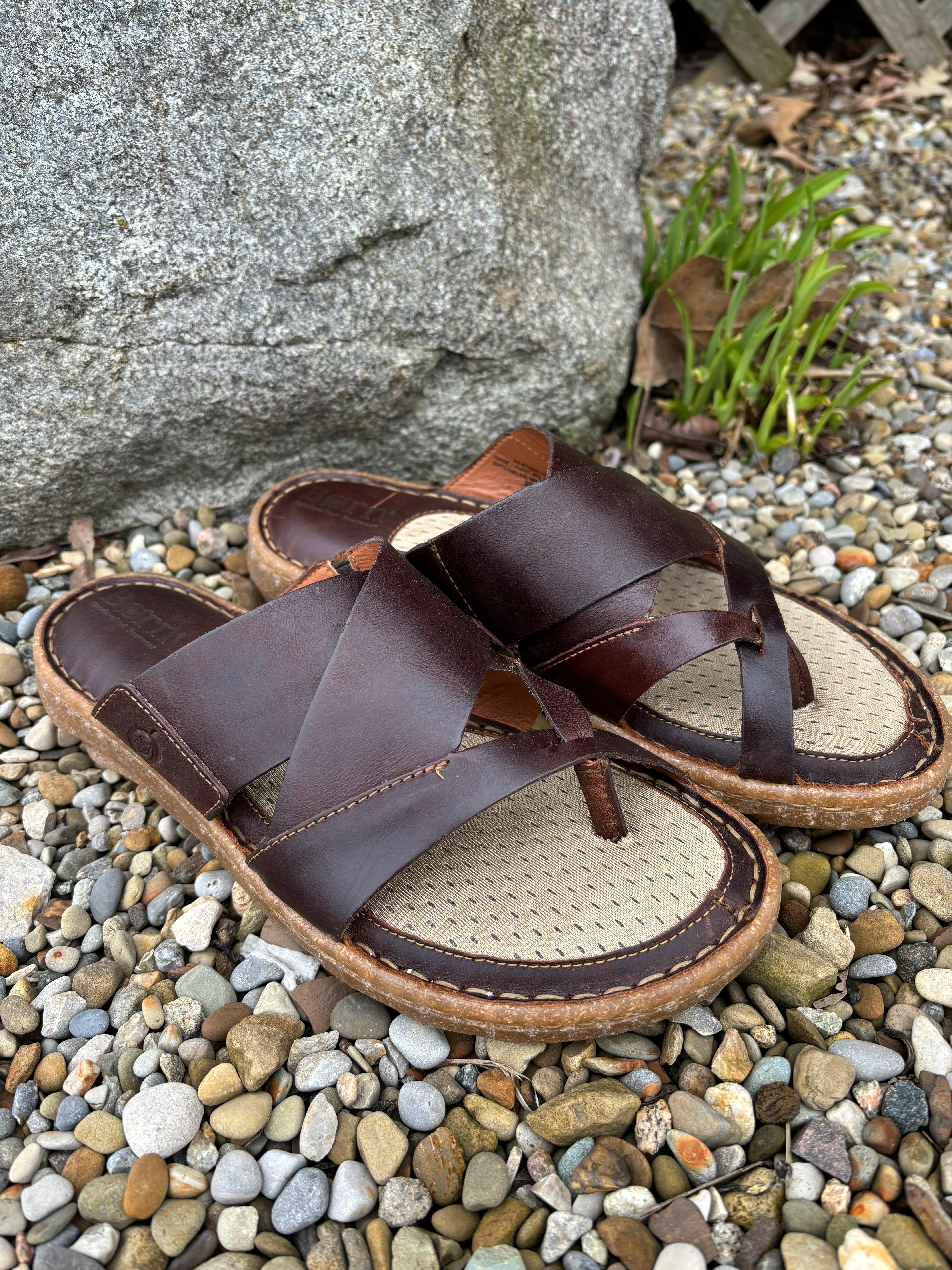 Born slip on sandals online