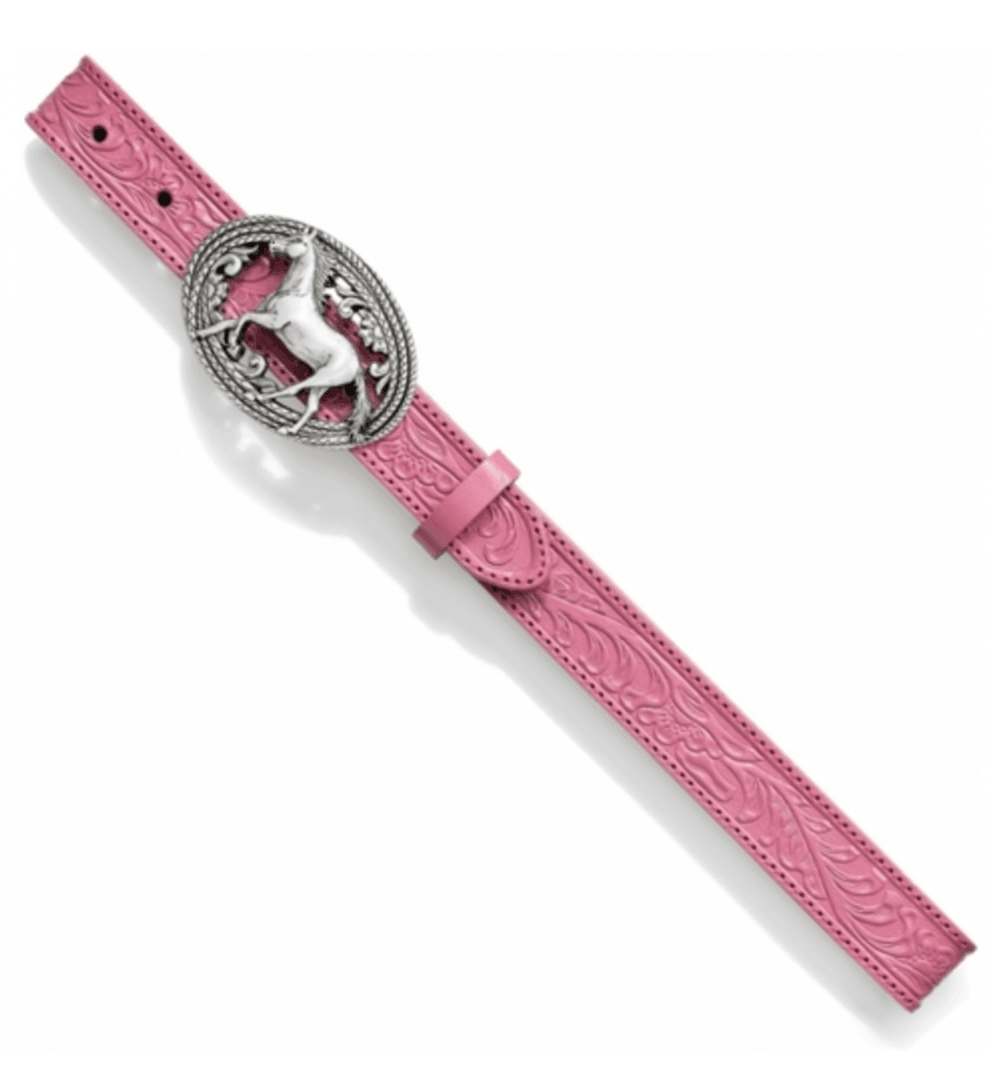 Pink cowgirl belt shop