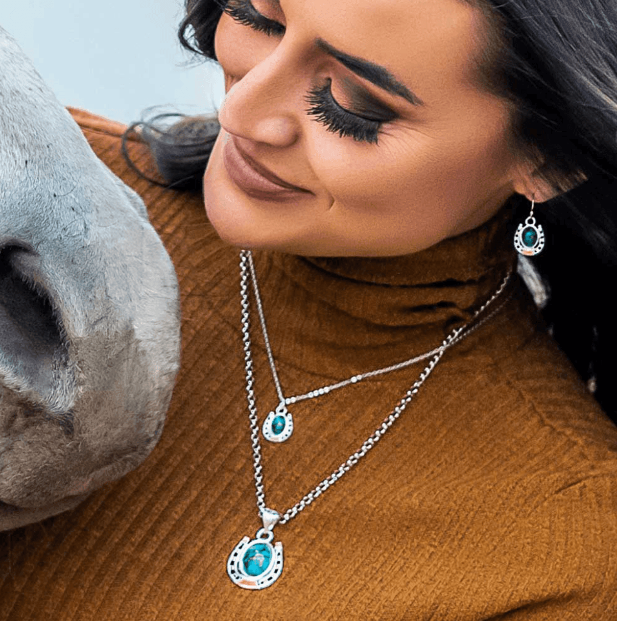 Montana silversmith turquoise necklace hotsell
