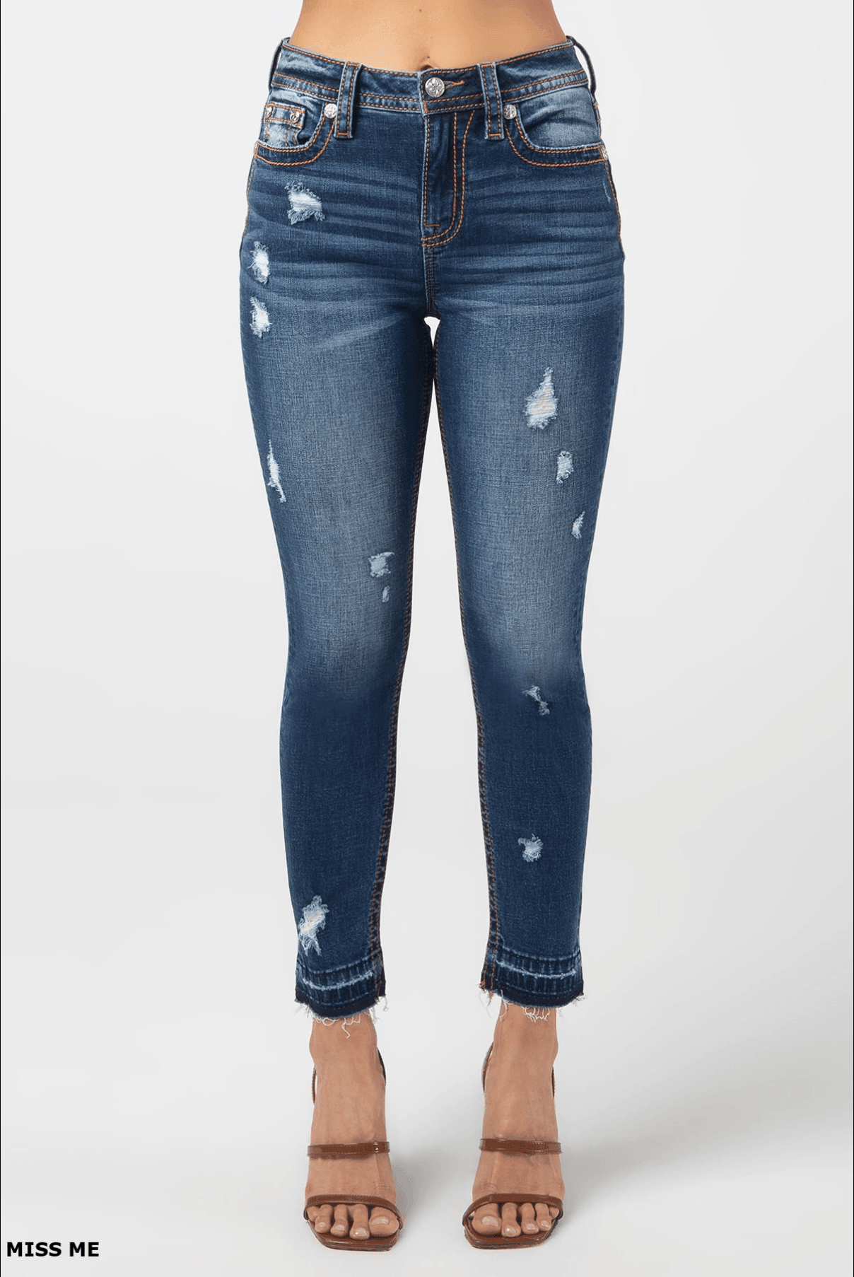 Miss shops Me High-Rise Girlfriend Jeans