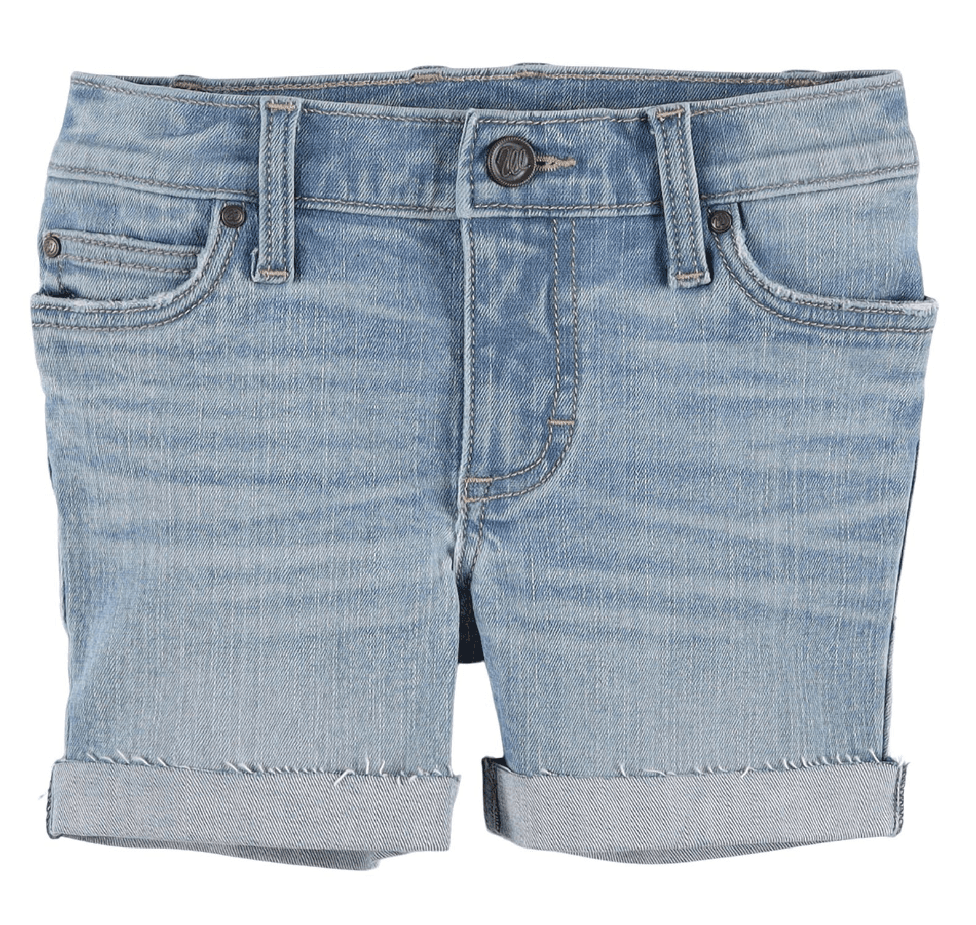 Wrangler Girl s Easy Devon Denim Shorts 112328299 Painted Cowgirl Western Store