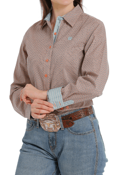 Cinch women's button up store