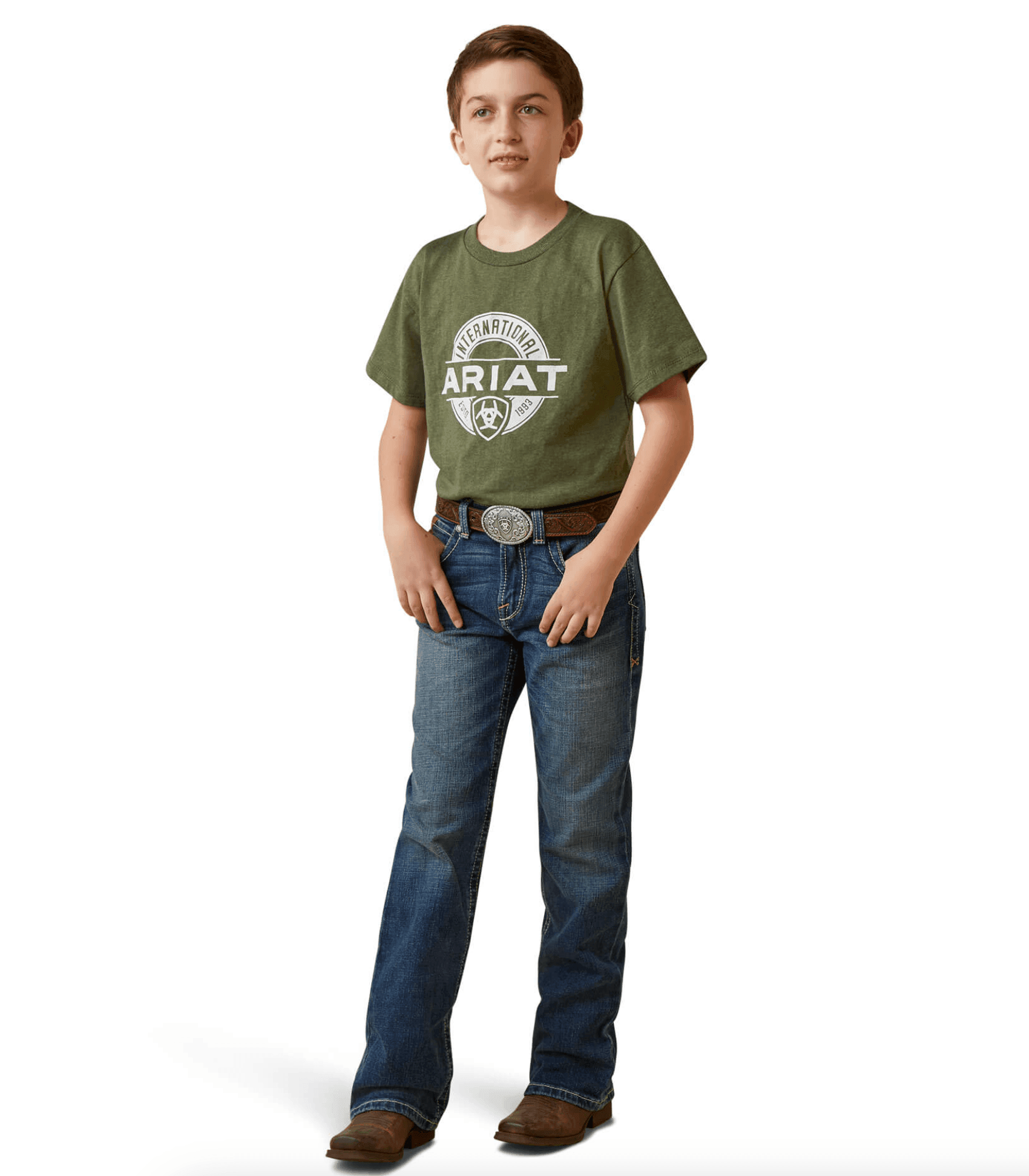 Boot fashion cut jeans for boys