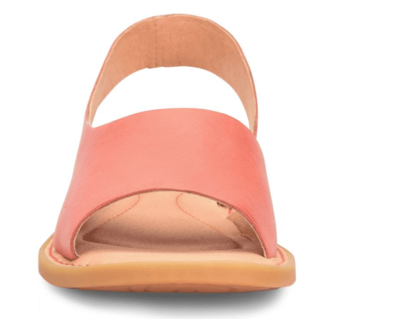 BORN Women Gudena Leather Slide Sandals - order NEW - NWOB