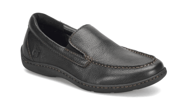 Born black loafers hotsell