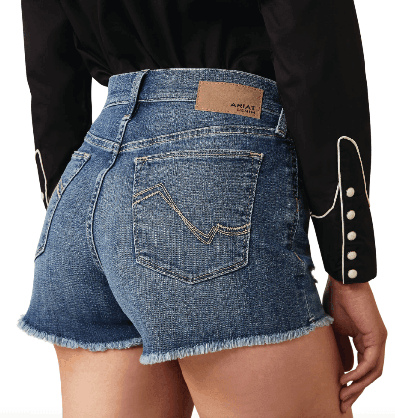 Ariat denim shorts on sale