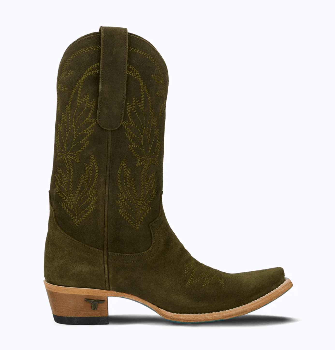 Olive boots womens best sale