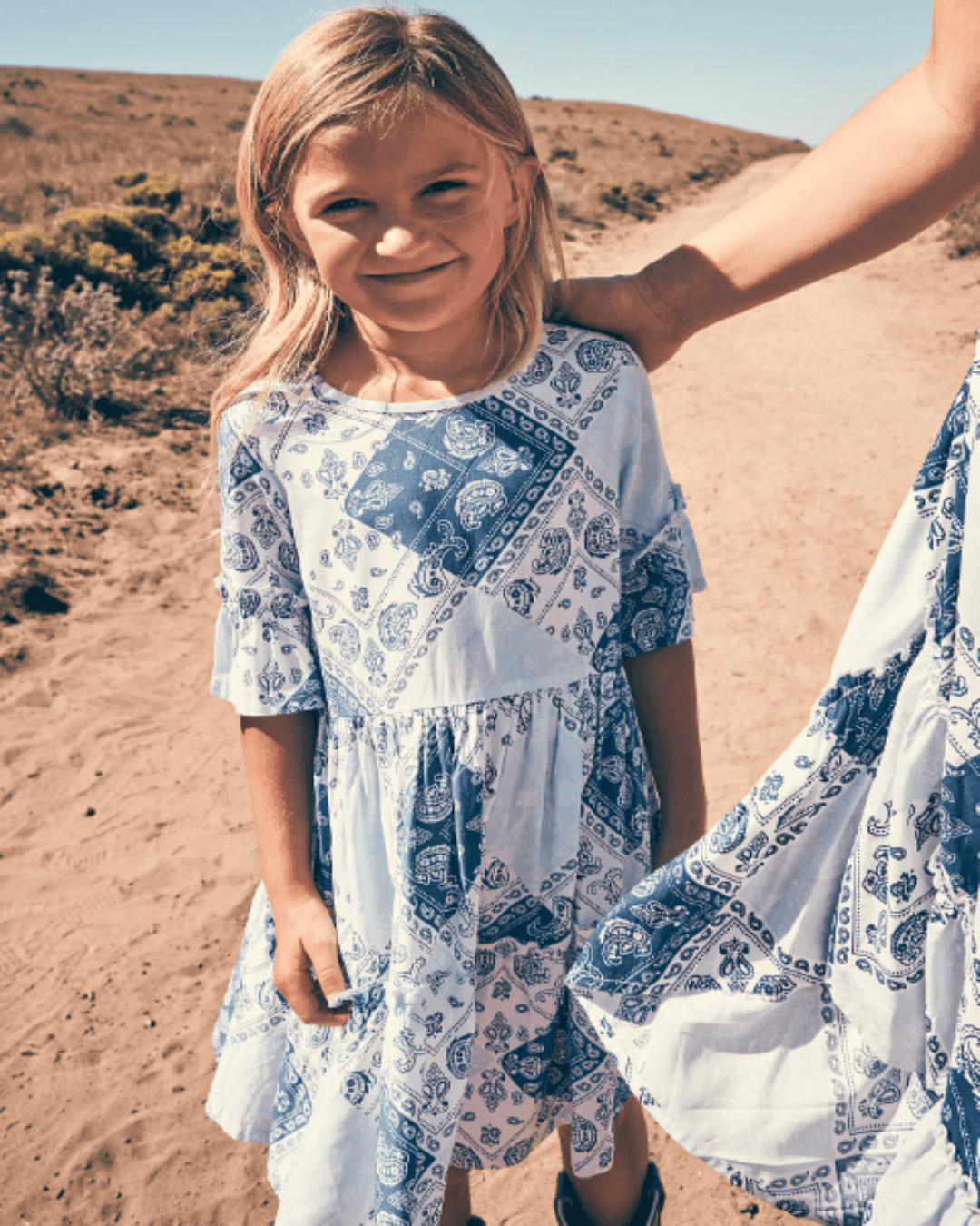 Baby cowgirl fashion dress