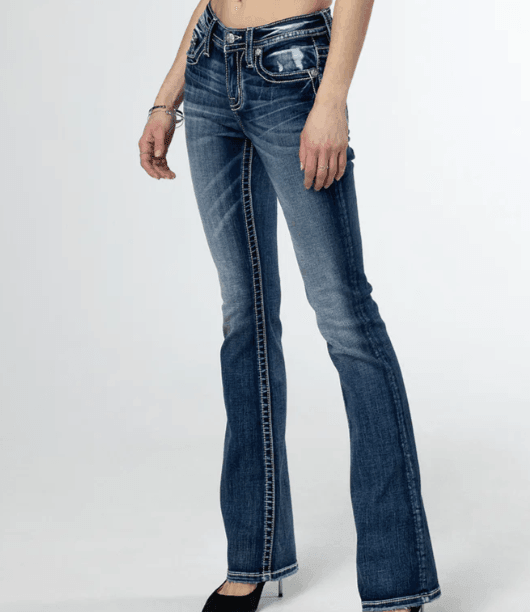 Miss Me amidrise Bootcut hotsell Jeans 29x32