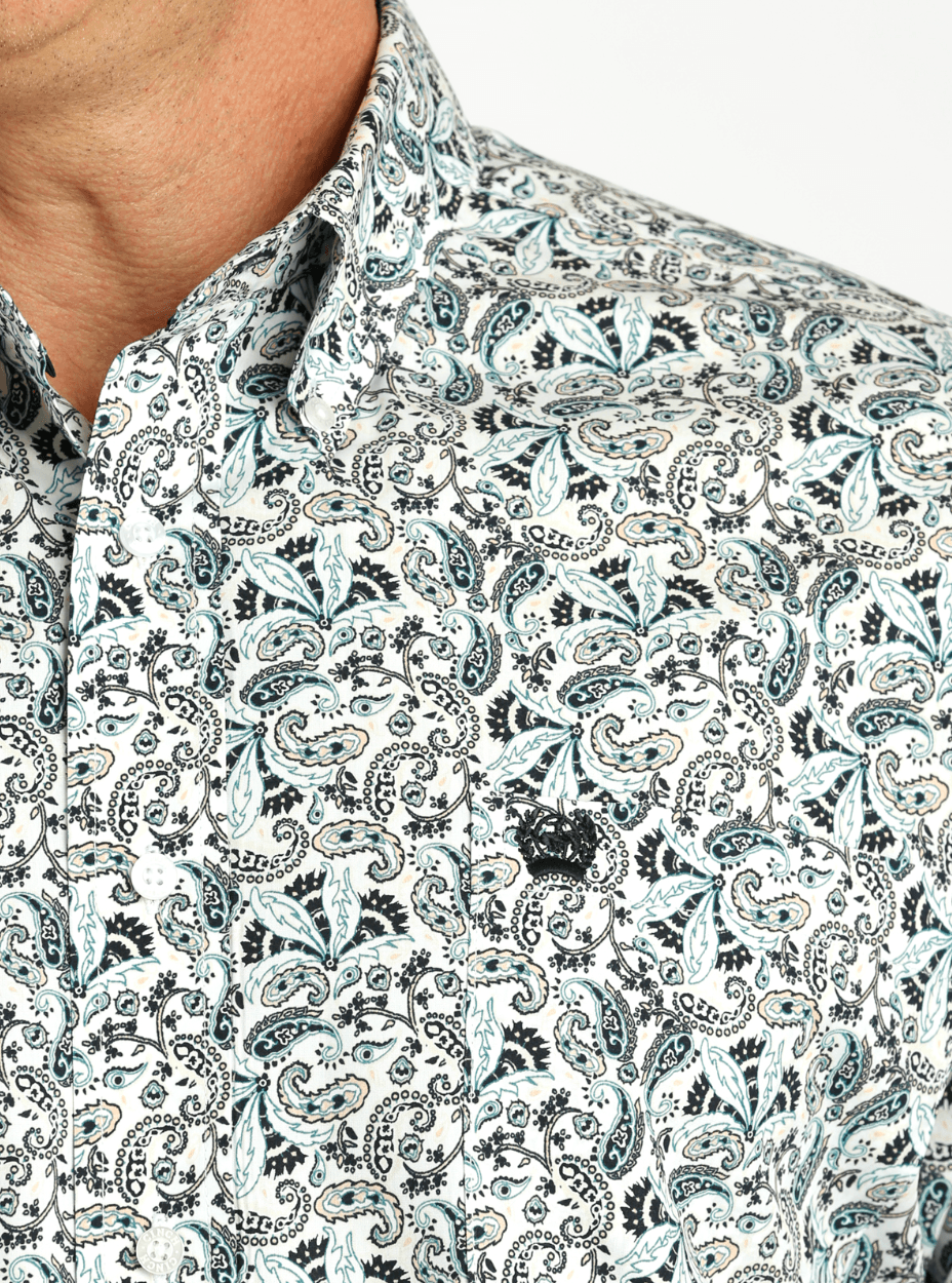 PAISLEY COACH SHIRT