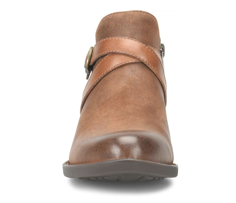 Born Women s Kelle Rust Tobacco Distressed Ankle Boot BR0061880