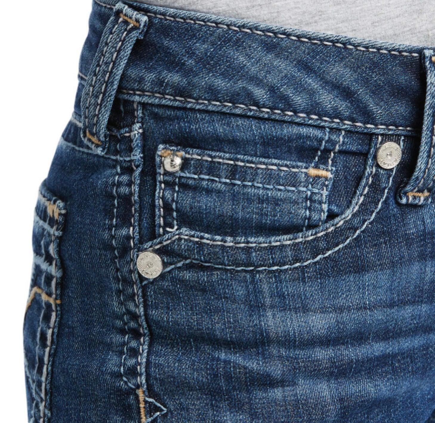Ariat Girl's REAL Kylee Slim Boot Cut Jeans 10037941