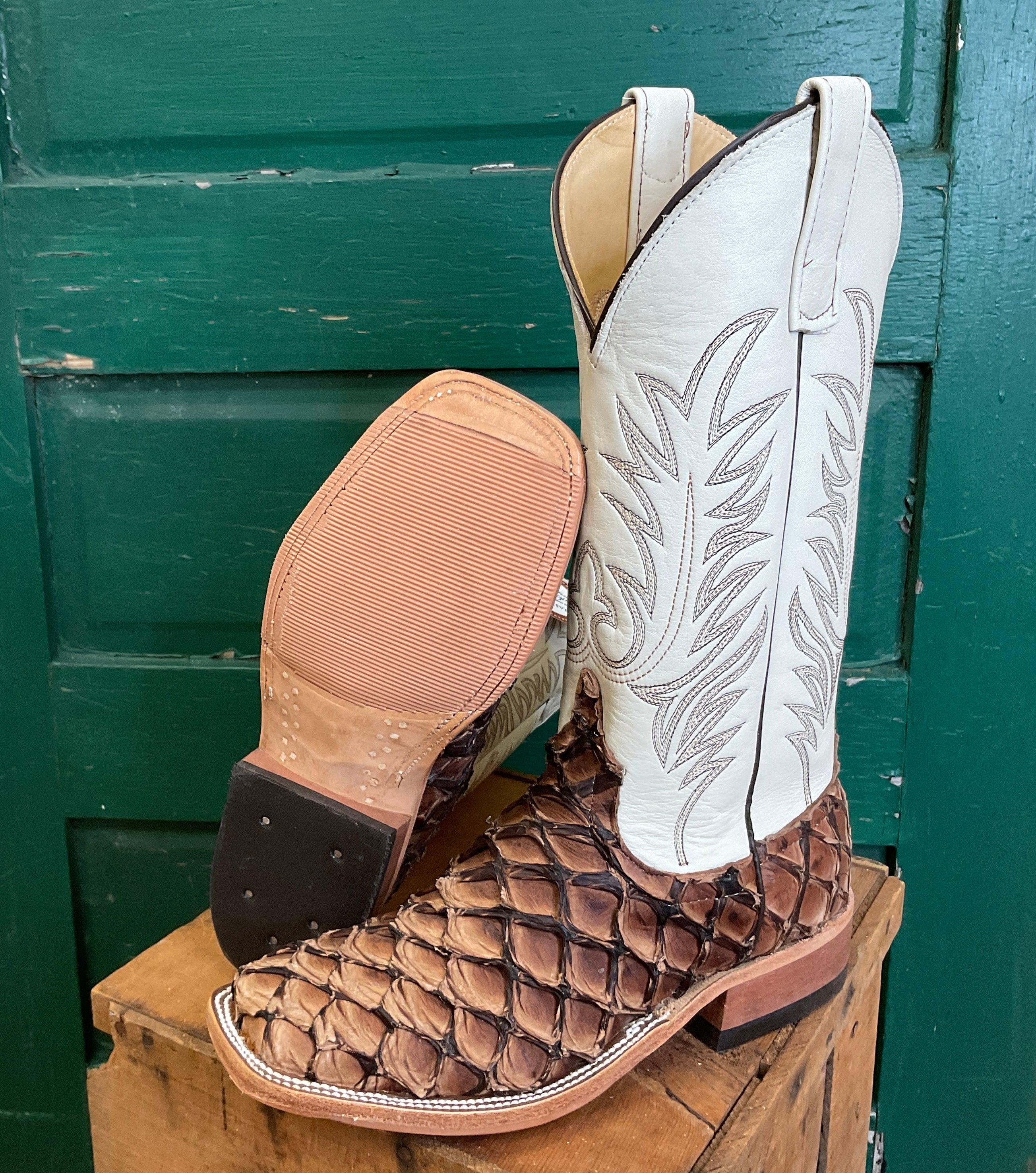 Big man cowboy boots best sale