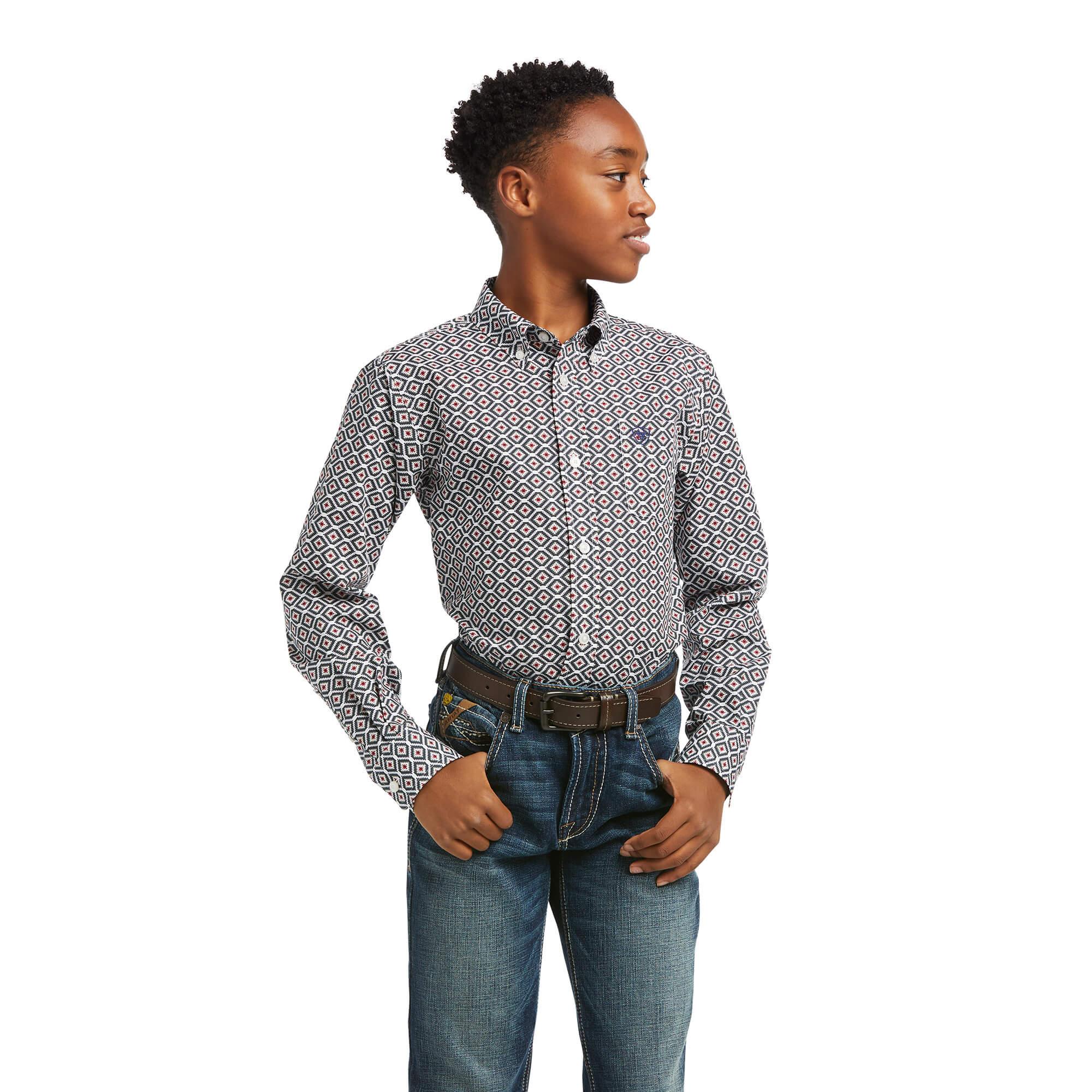 Ariat 2024 cowboy shirt